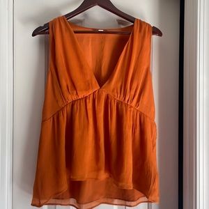 Light summer top size 12, medium